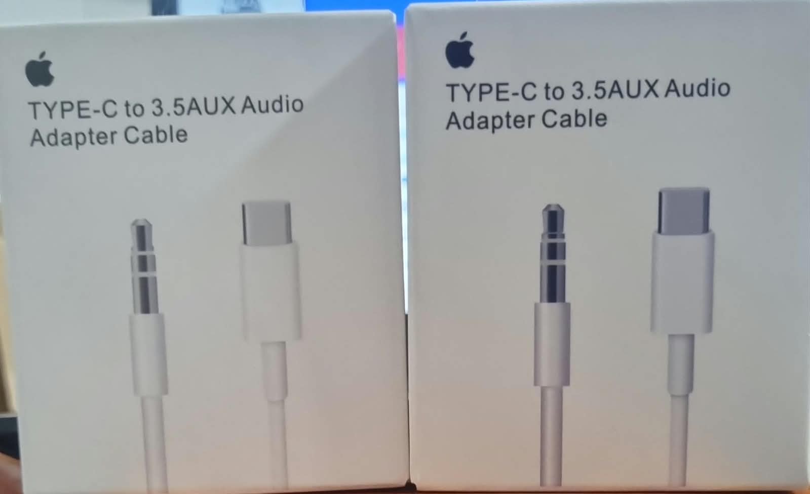 CABLE AUXILIAR IPHONE CALIDAD TIPO C A JACK 3.5