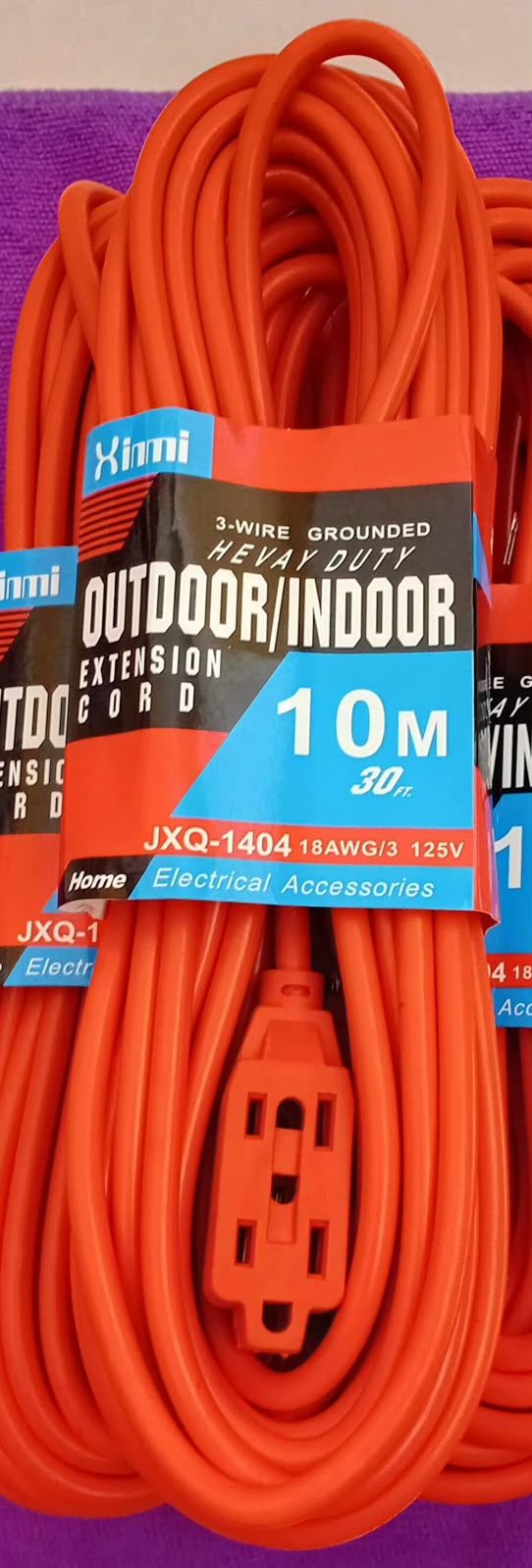 EXTENSION NARANJA XINMI 3 MTS 