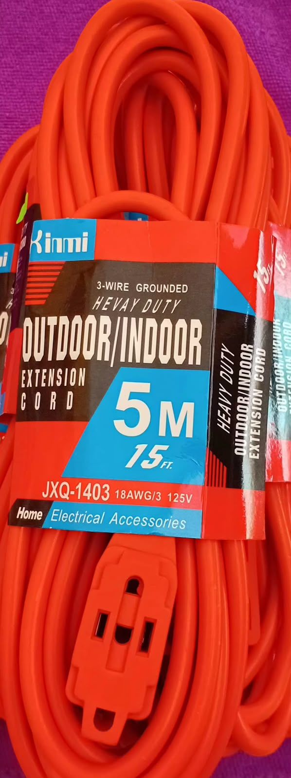 EXTENSION NARANJA XINMI 5 MTS