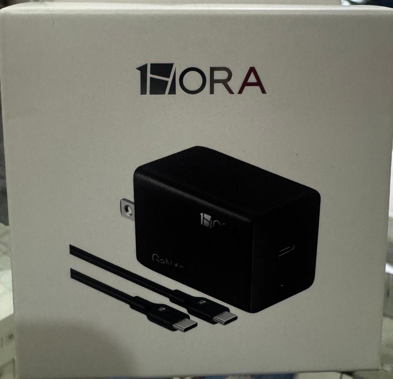 CARGADOR COMPLETO MARCA 1 HORA DE C A C 45W GAR173