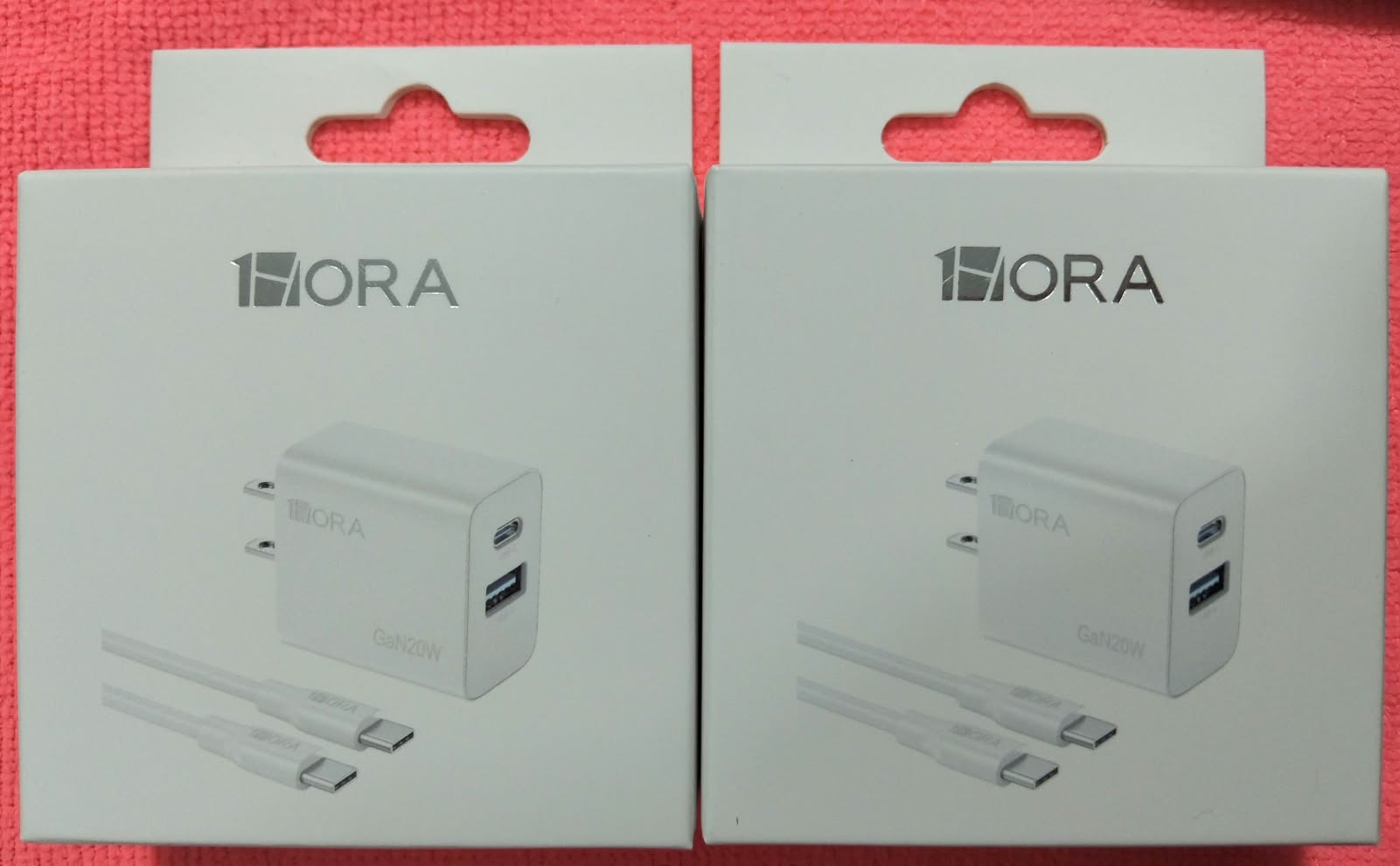 CARGADOR COMPLETO C A C MARCA 1HORA DUAL 20W GAR162