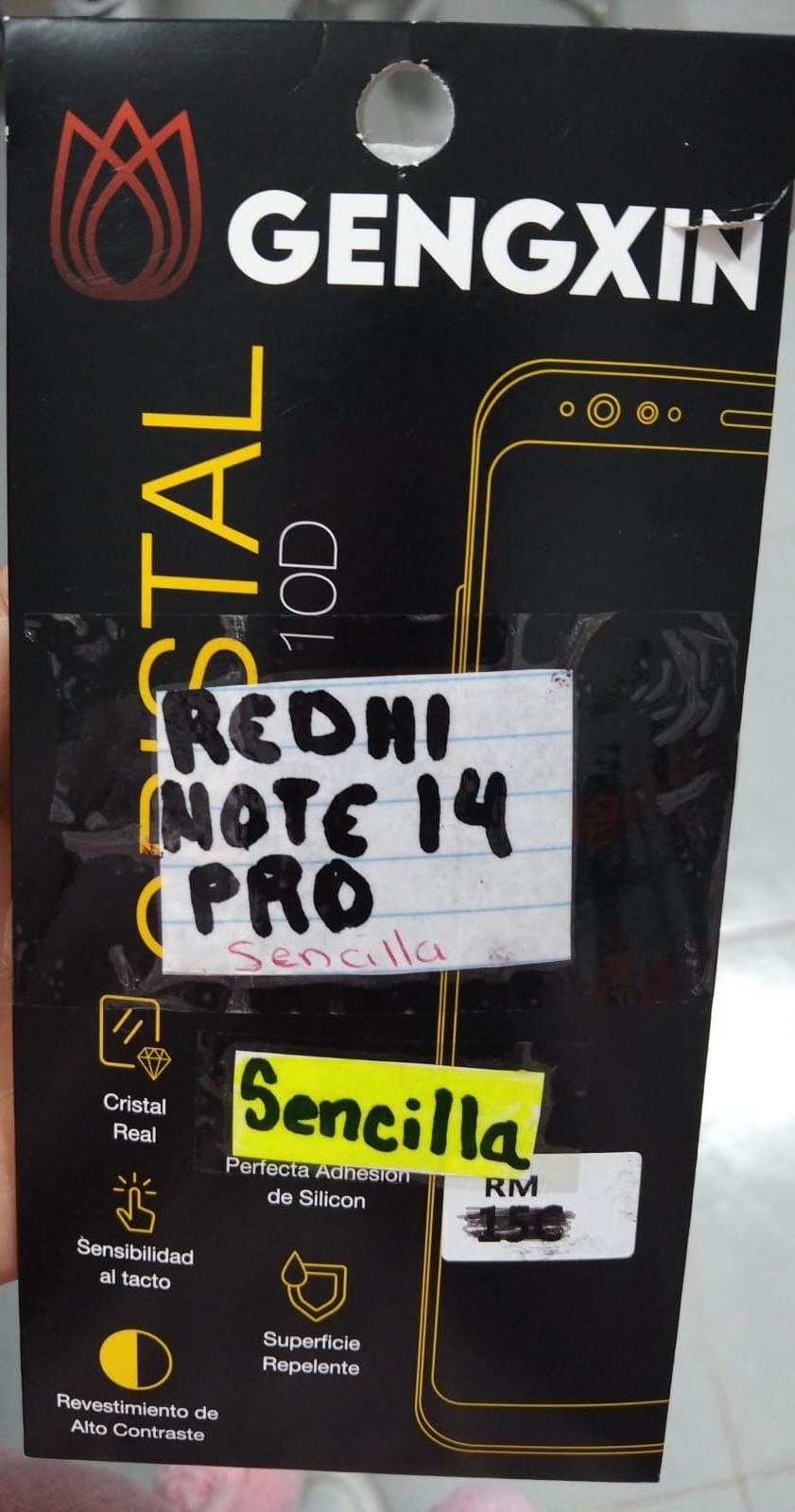 MICAS SENCILLAS PARA XIAOMI REDMI